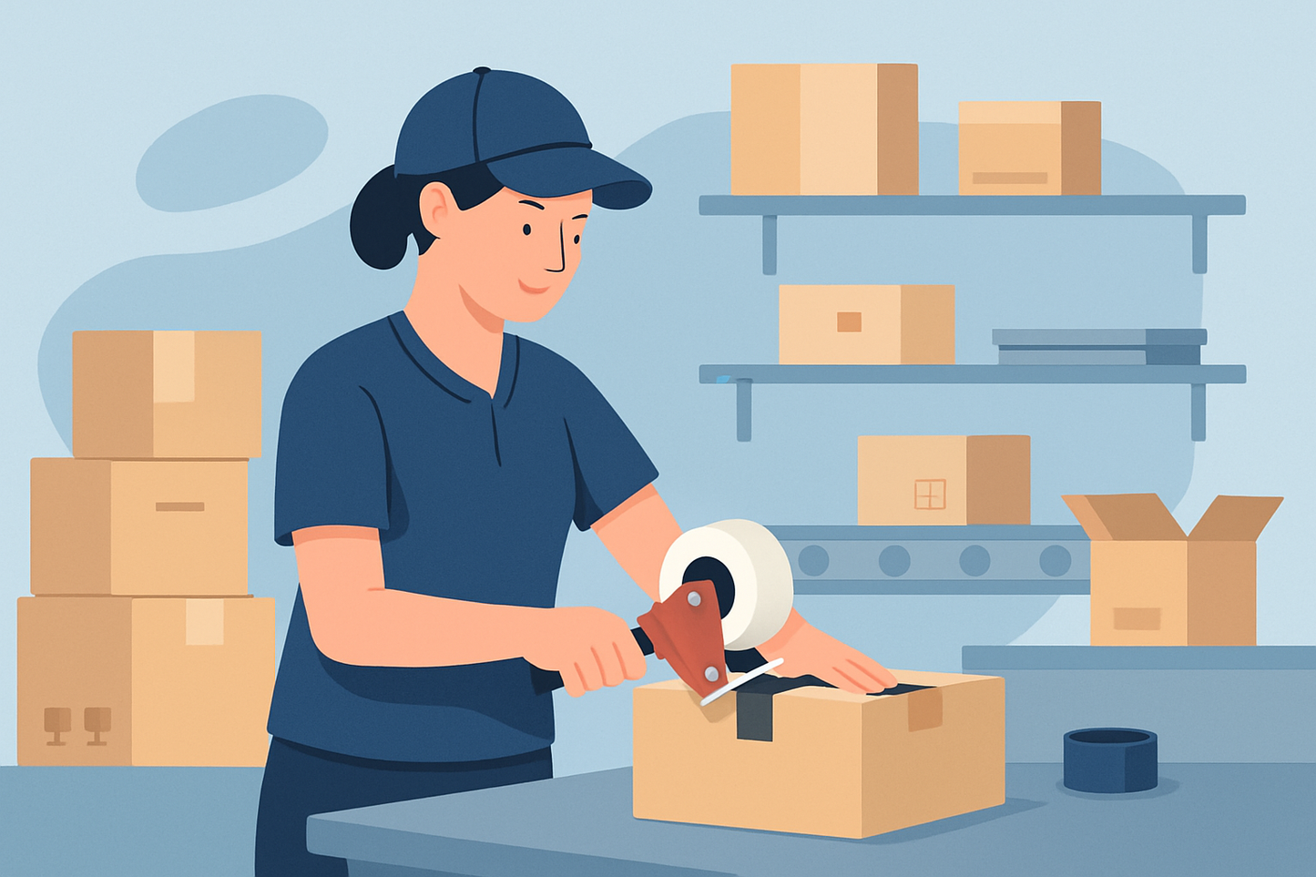 Base d'adresses emails d'emballage conditionnement