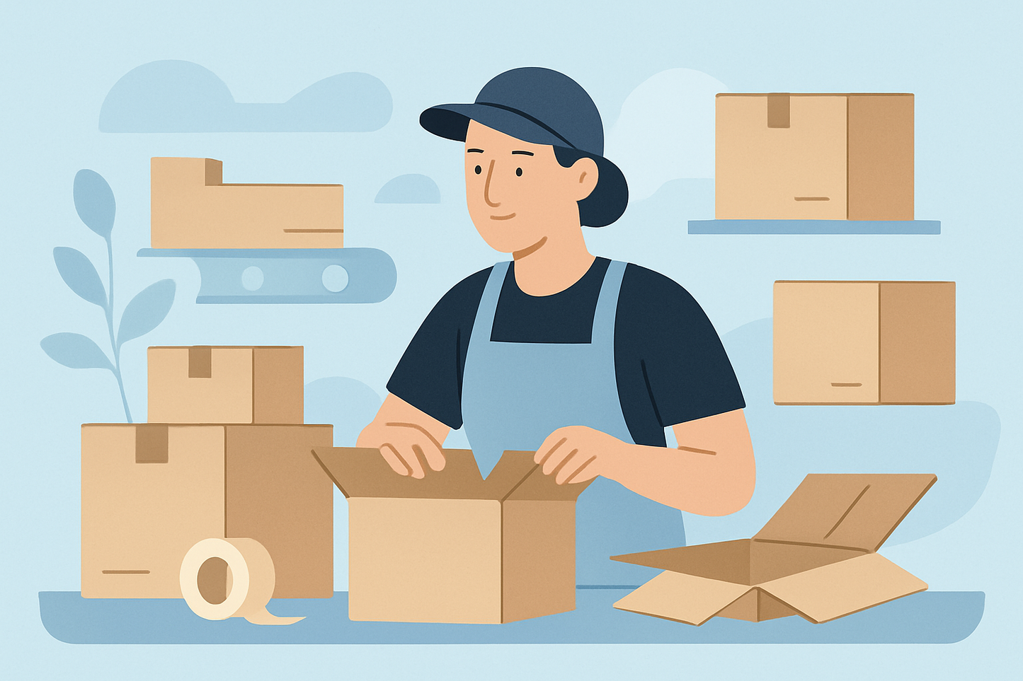 Base d'adresses emails d'emballages carton