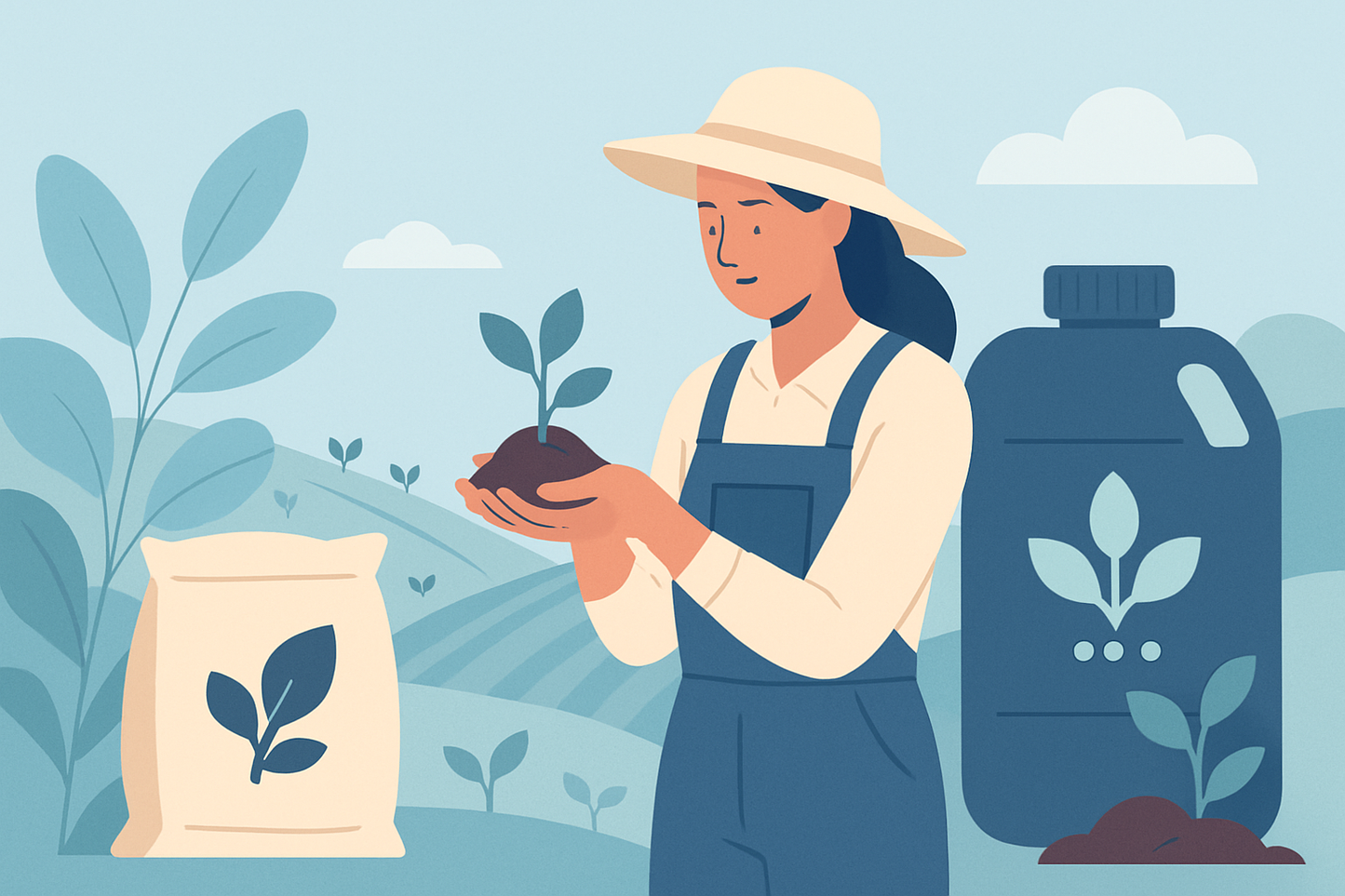 Base d'adresses emails d'engrais et fertilisants