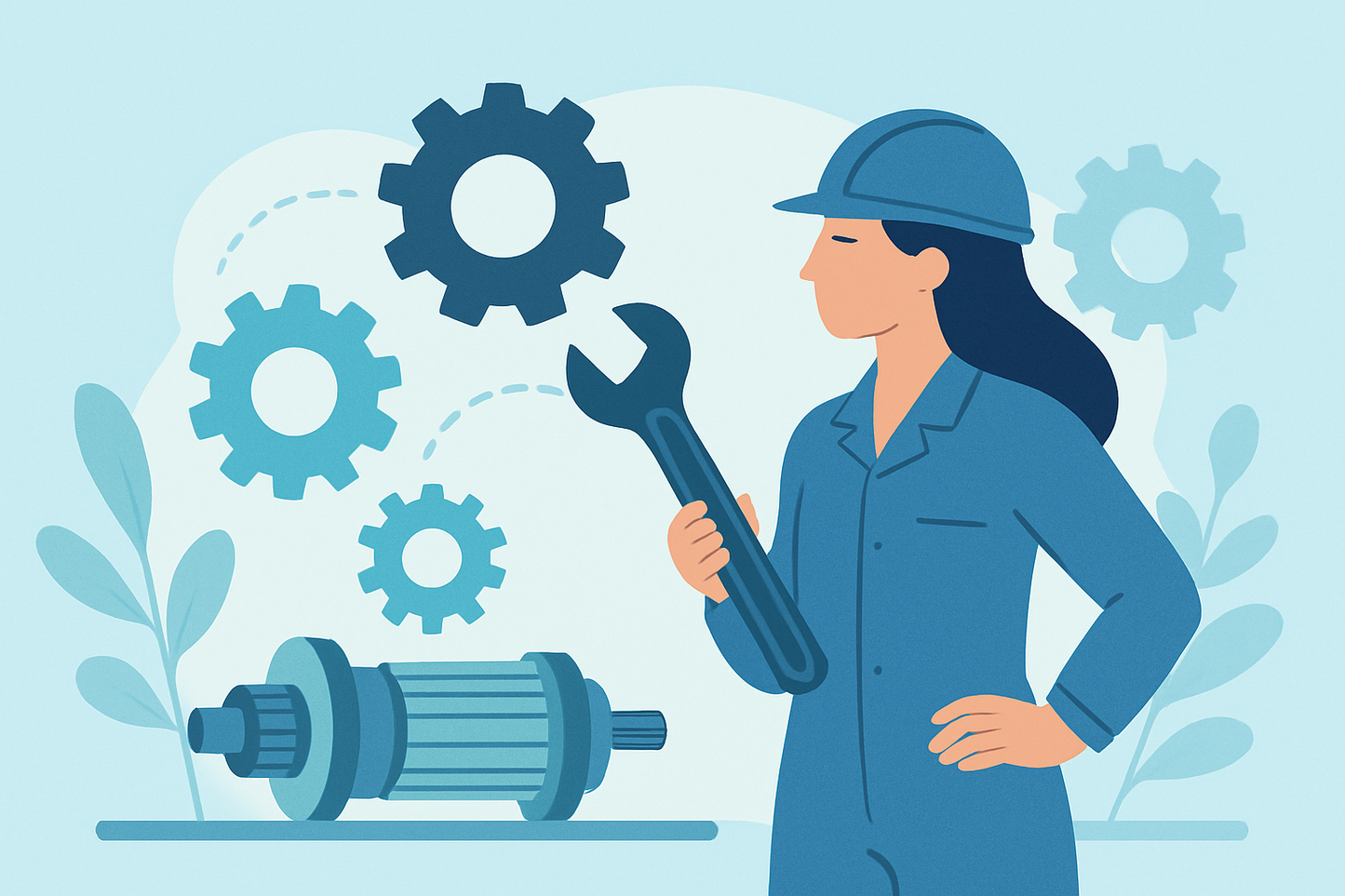 Base d'adresses emails d'engrenages et organes de transmission