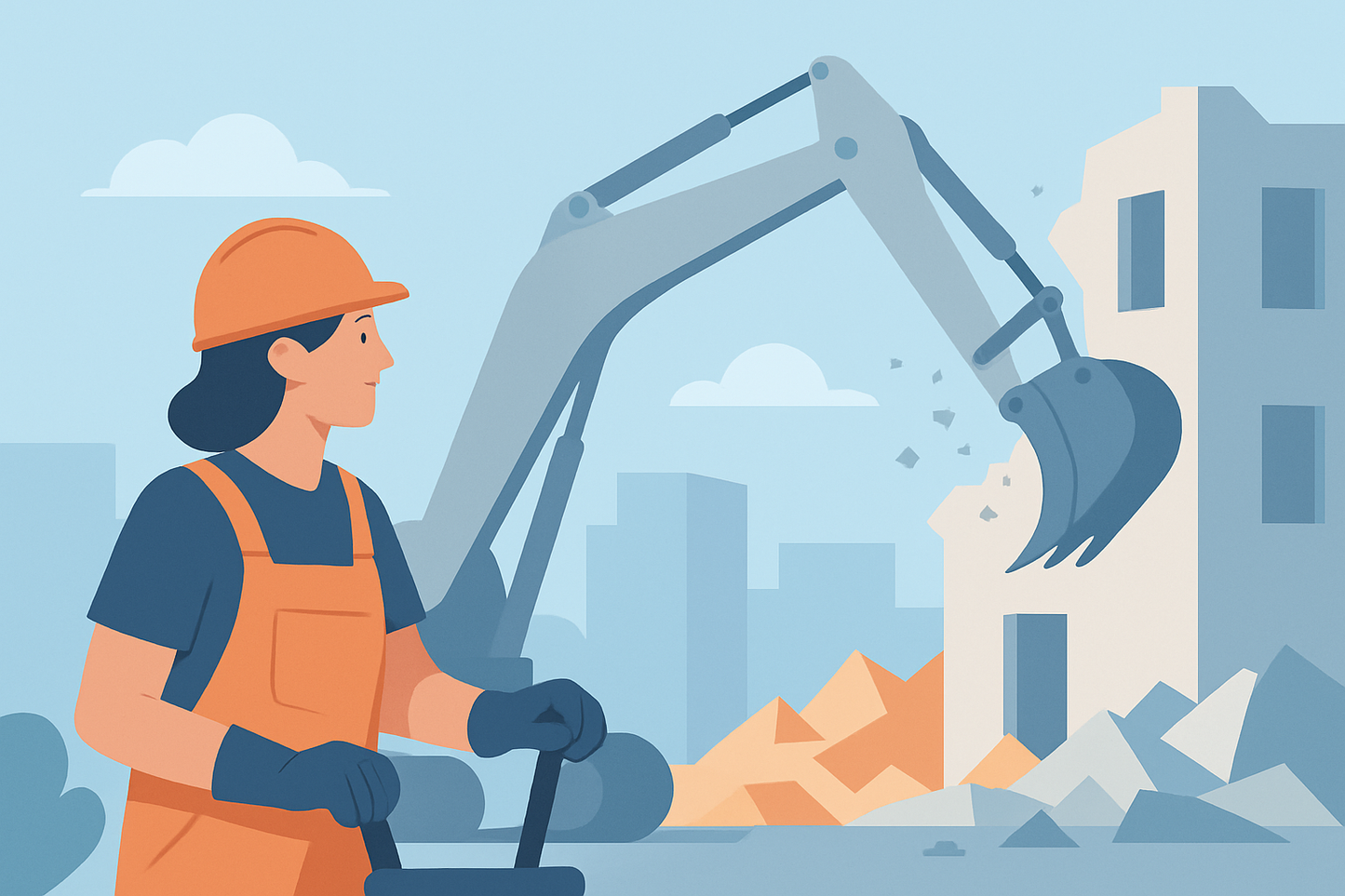 Base d'adresses emails d'entreprises démolition