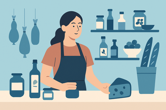 Base d'adresses emails de épiceries fines