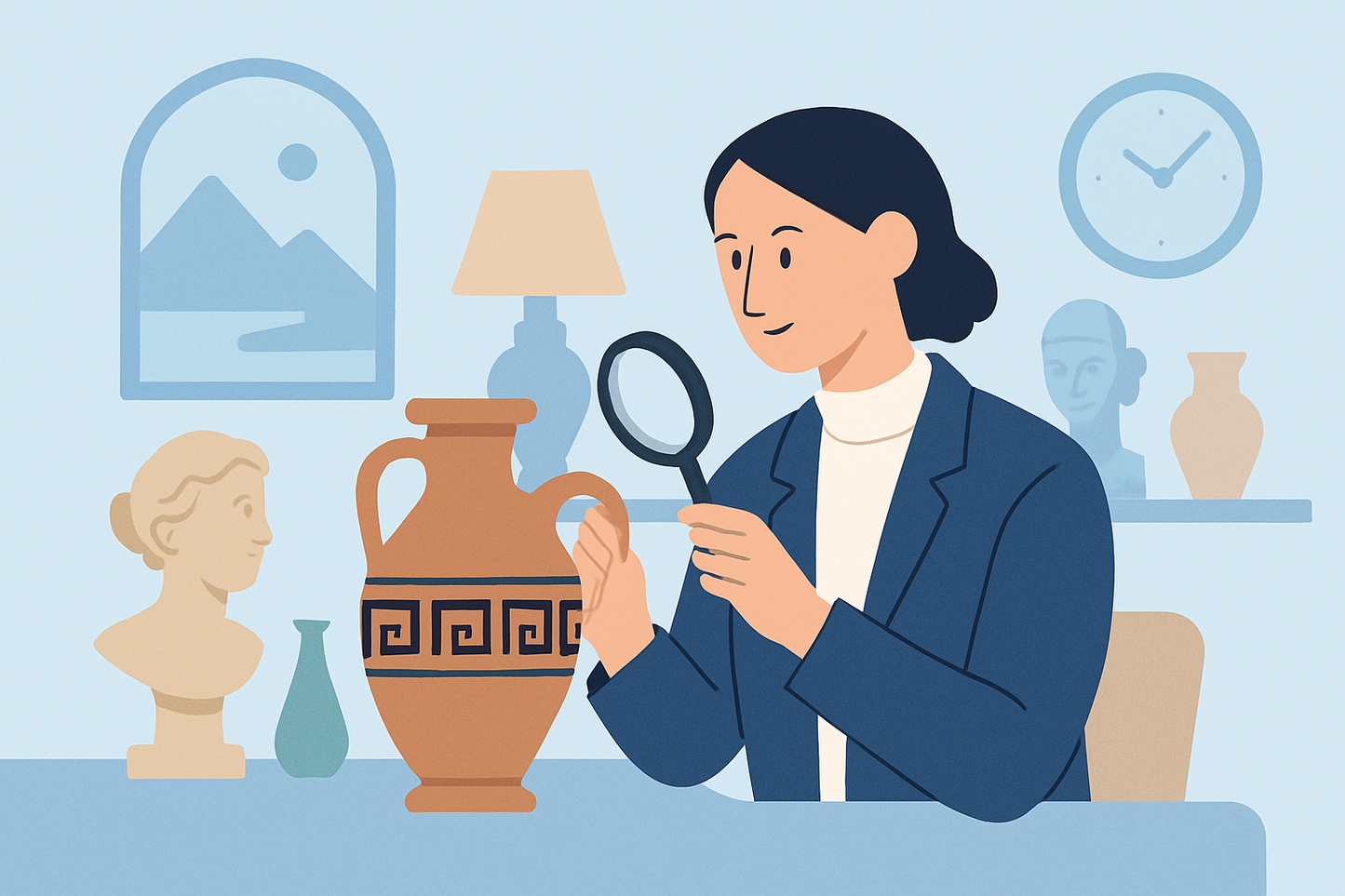 Base d'adresses emails d'experts en antiquités objets art