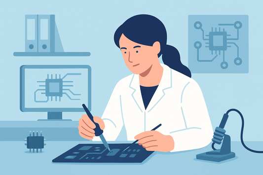 Base d'adresses emails de fabricants composants électroniques