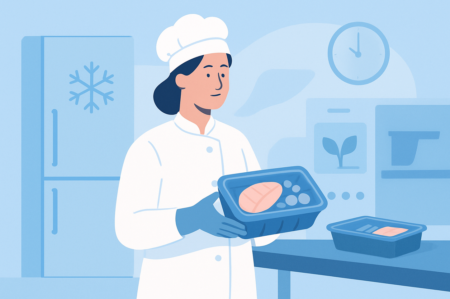 Base d'adresses emails de fabricants de plats surgelés