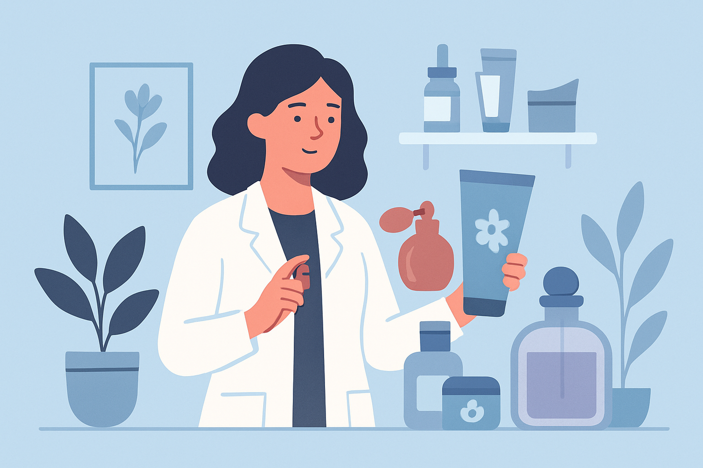 Base d'adresses emails de fabricants grossistes parfums et cosmétiques