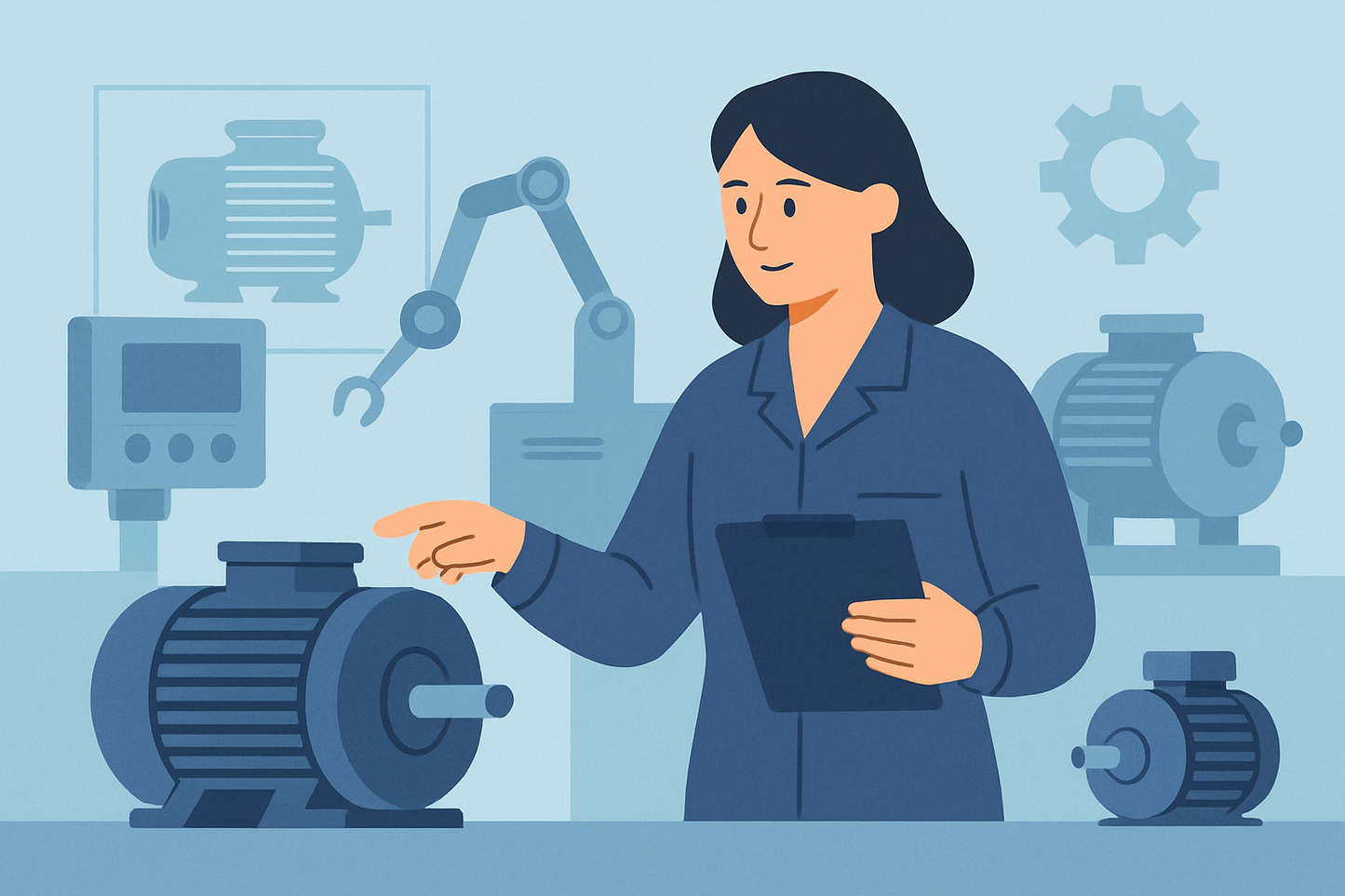 Base d'adresses emails de fabricants moteurs electriques