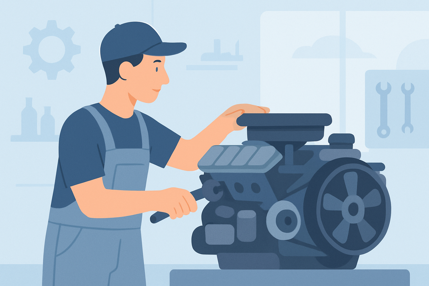 Base d'adresses emails de fabricants moteurs thermiques