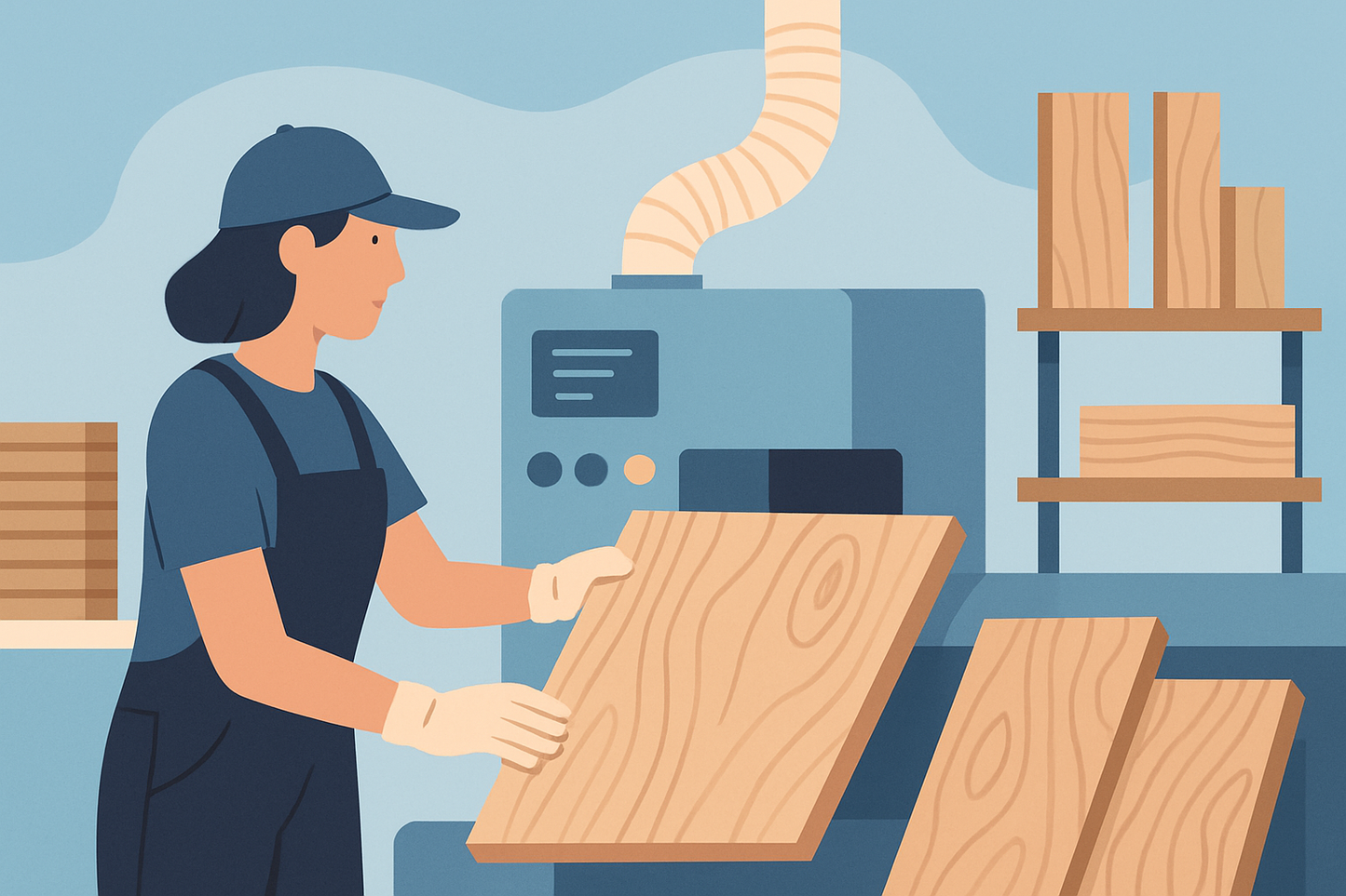 Base d'adresses emails de fabricants panneaux bois