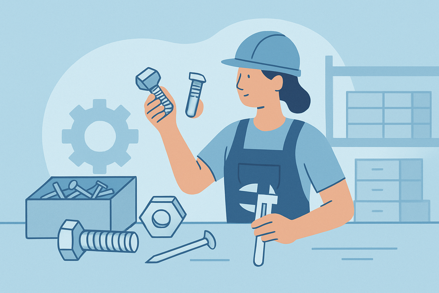 Base d'adresses emails de fabricants vis boulons clous