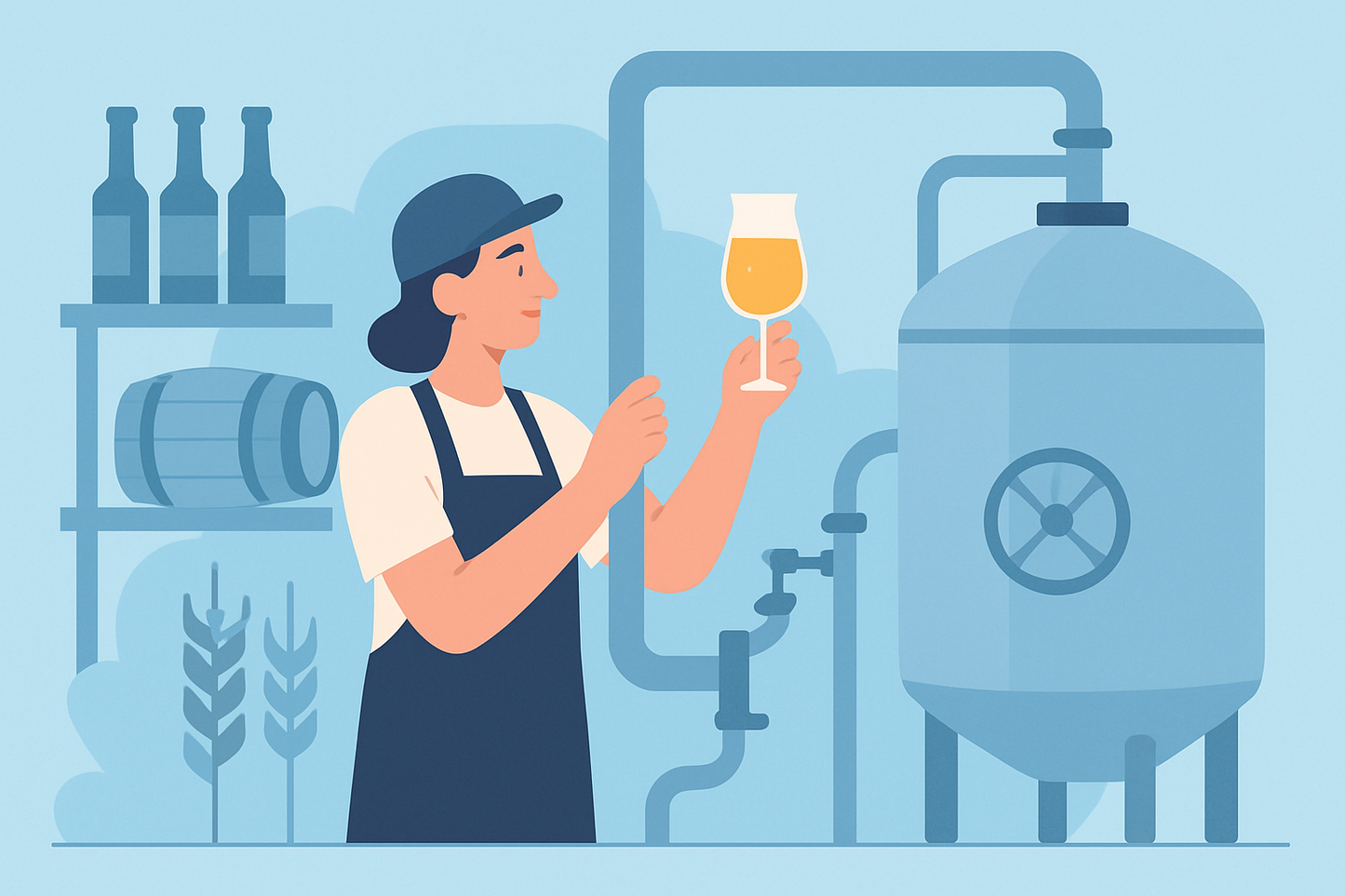 Base d'adresses emails de fabrication bières