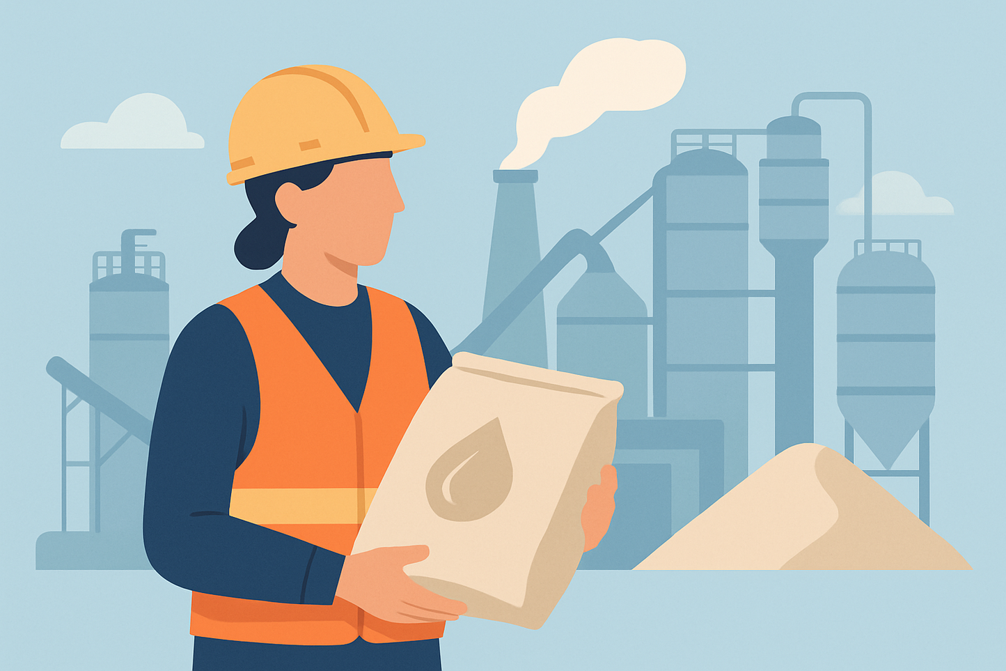 Base d'adresses emails de fabrication de ciments et chaux