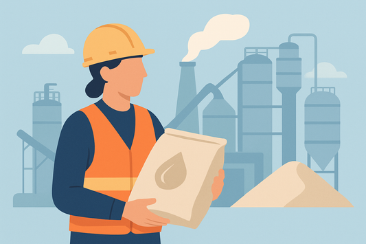 Base d'adresses emails de fabrication de ciments et chaux