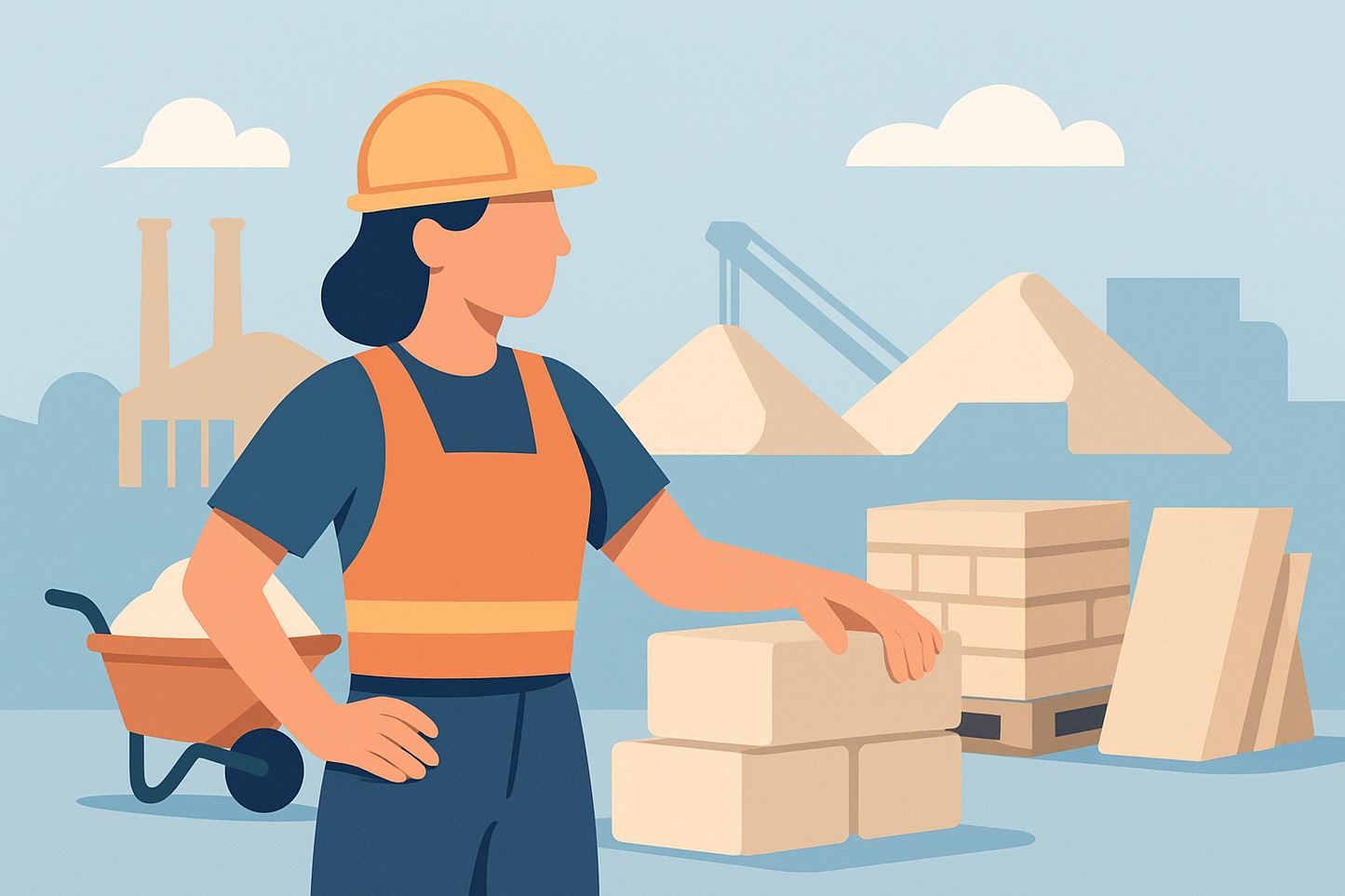 Base d'adresses emails de fabrication matériaux construction