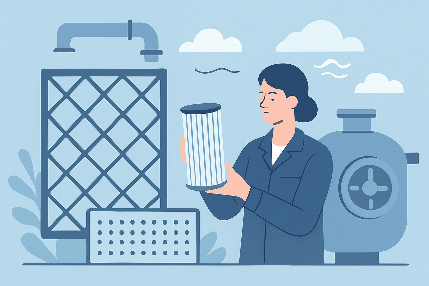 Base d'adresses emails de filtres à air et à gaz