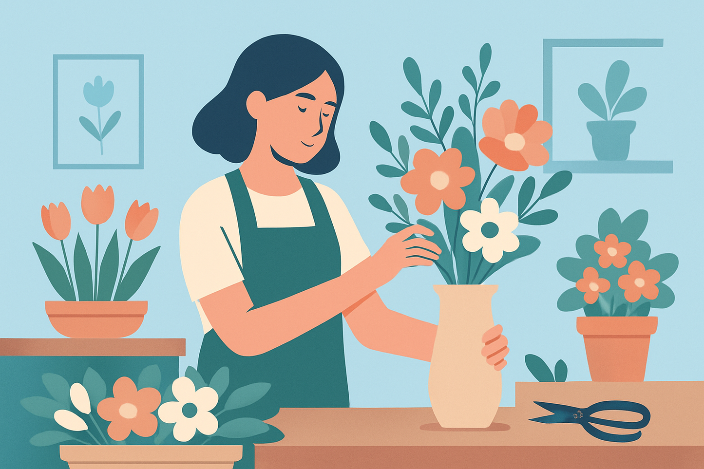 Base d'adresses emails de fleuristes