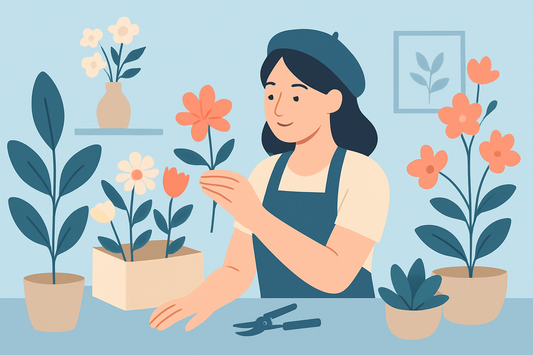 Base d'adresses emails de fleurs et plantes artificielles