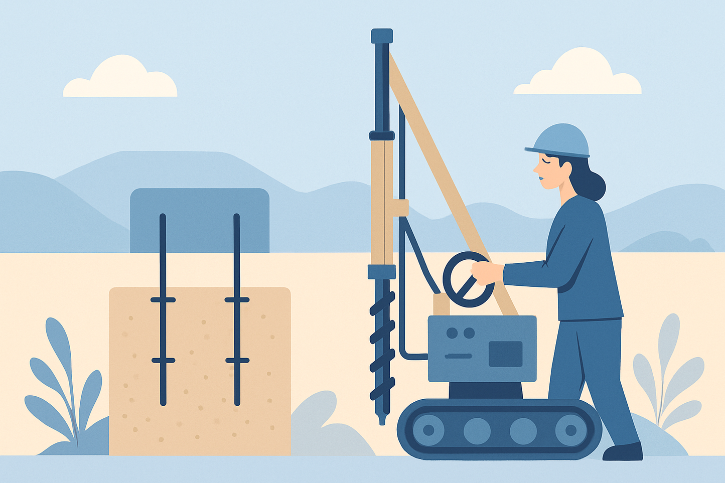 Base d'adresses emails de fondation consolidation de sols