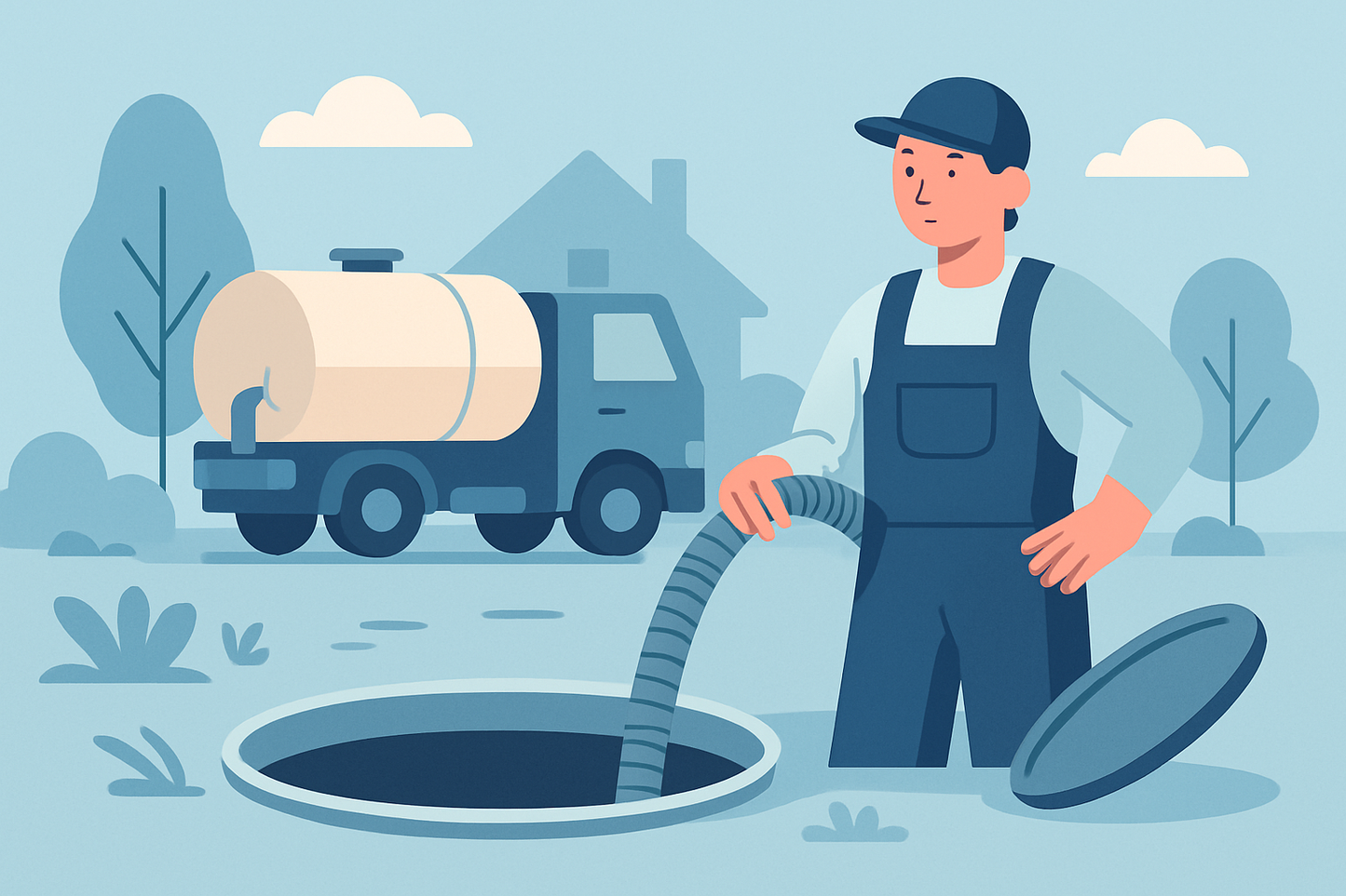 Base d'adresses emails de fosses septiques