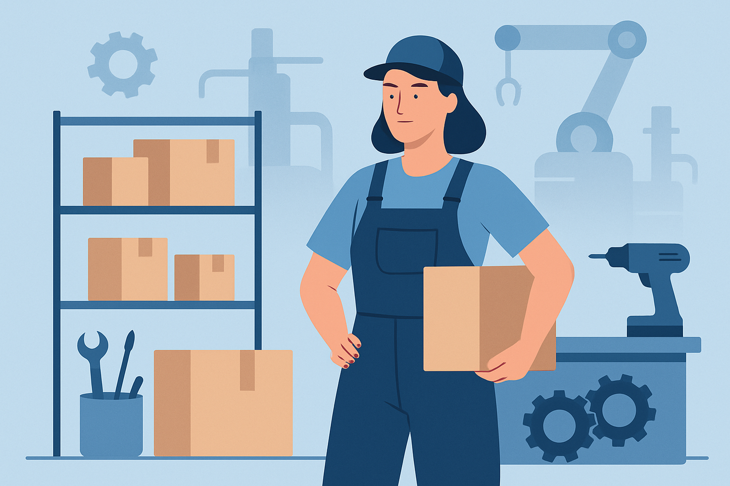 Base d'adresses emails de fournitures et matériel industriels