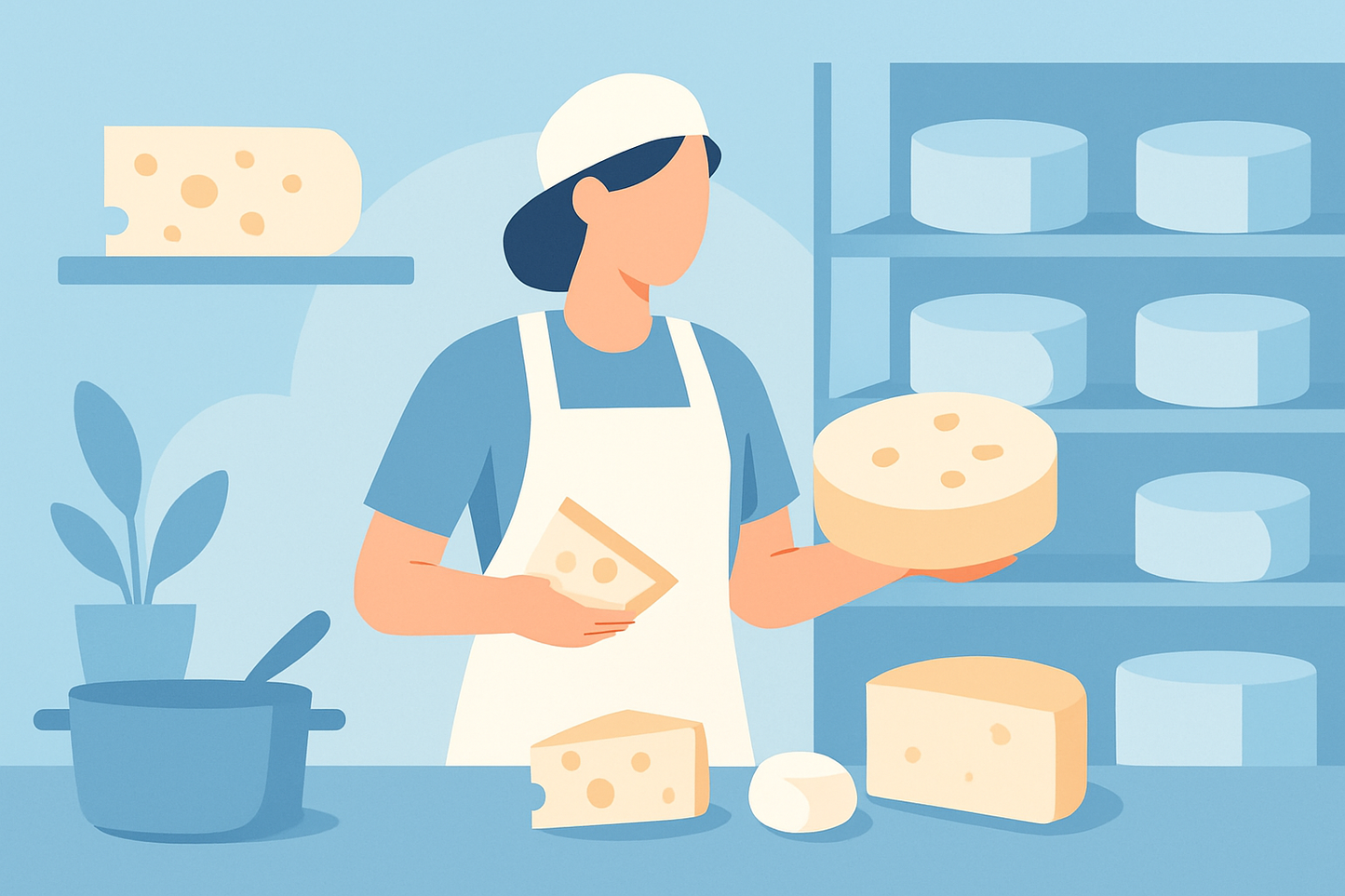 Base d'adresses emails de fromageries