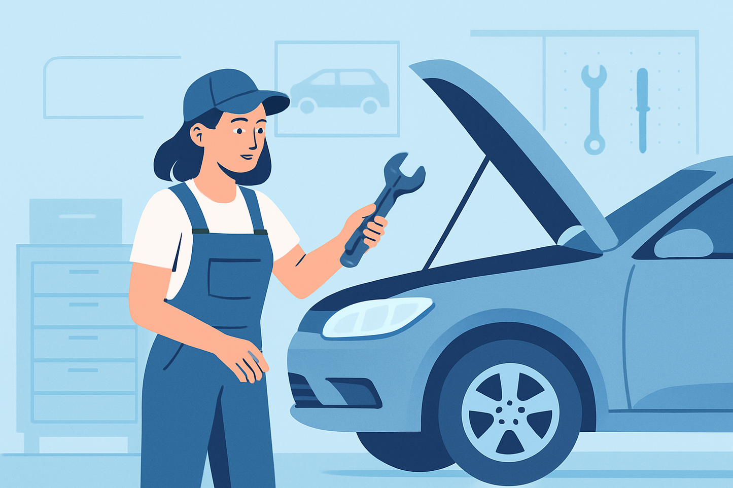 Base d'adresses emails de garages automobiles