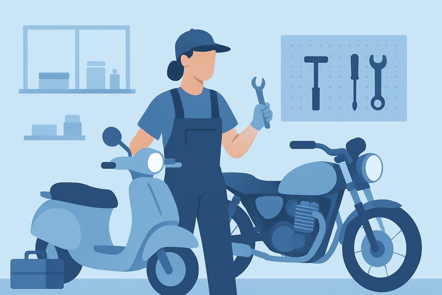 Base d'adresses emails de garages motos et scooters