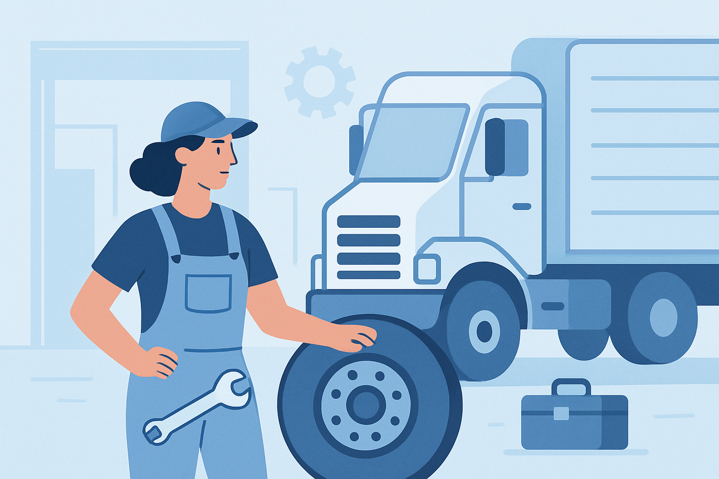 Base d'adresses emails de garages poids lourds