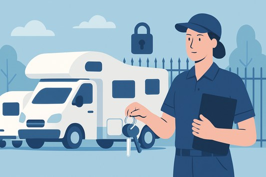 Base d'adresses emails de gardiennage caravanes et de camping-cars