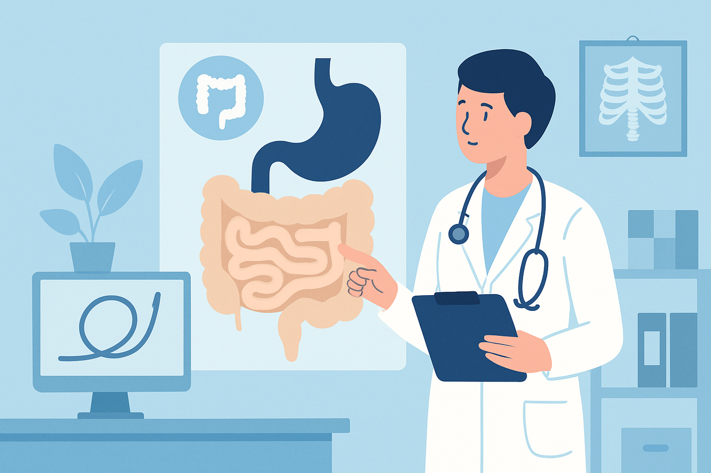 Base d'adresses emails de gastro-entérologues