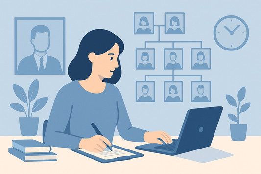 Base d'adresses emails de généalogistes