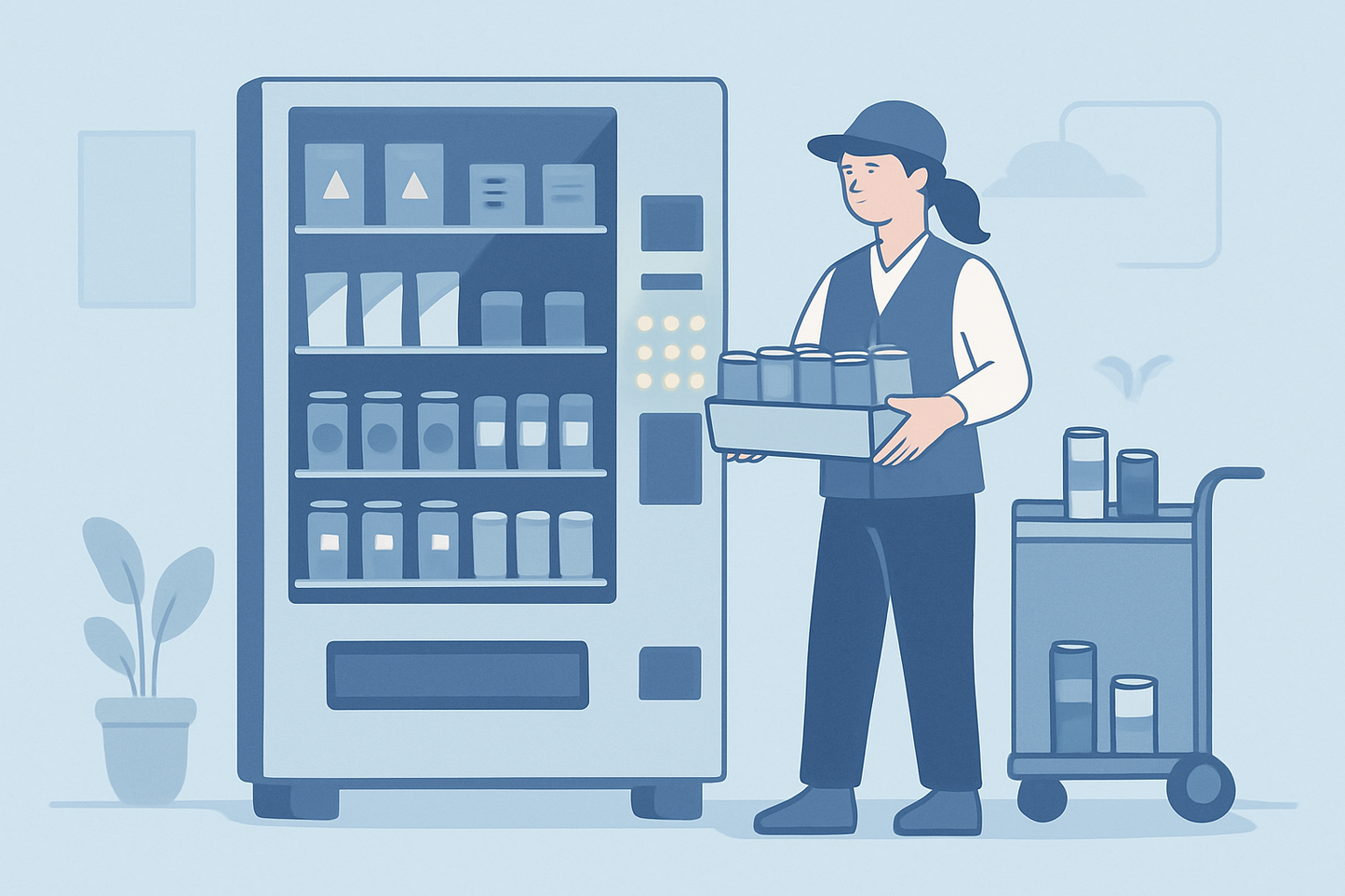 Base d'adresses emails de gestion de distributeurs automatiques