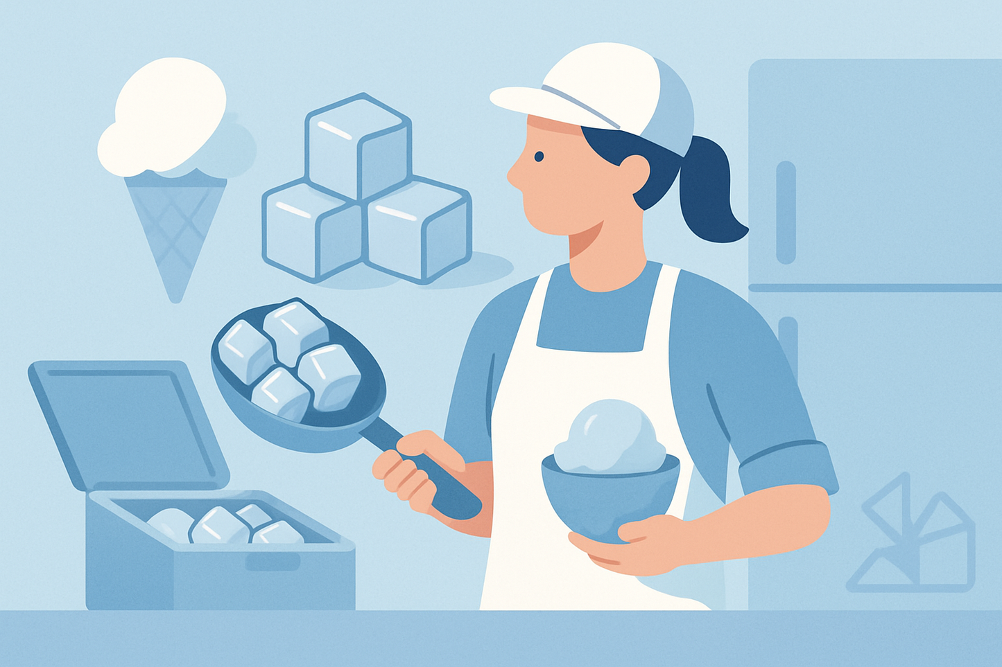 Base d'adresses emails de glace et glaçons