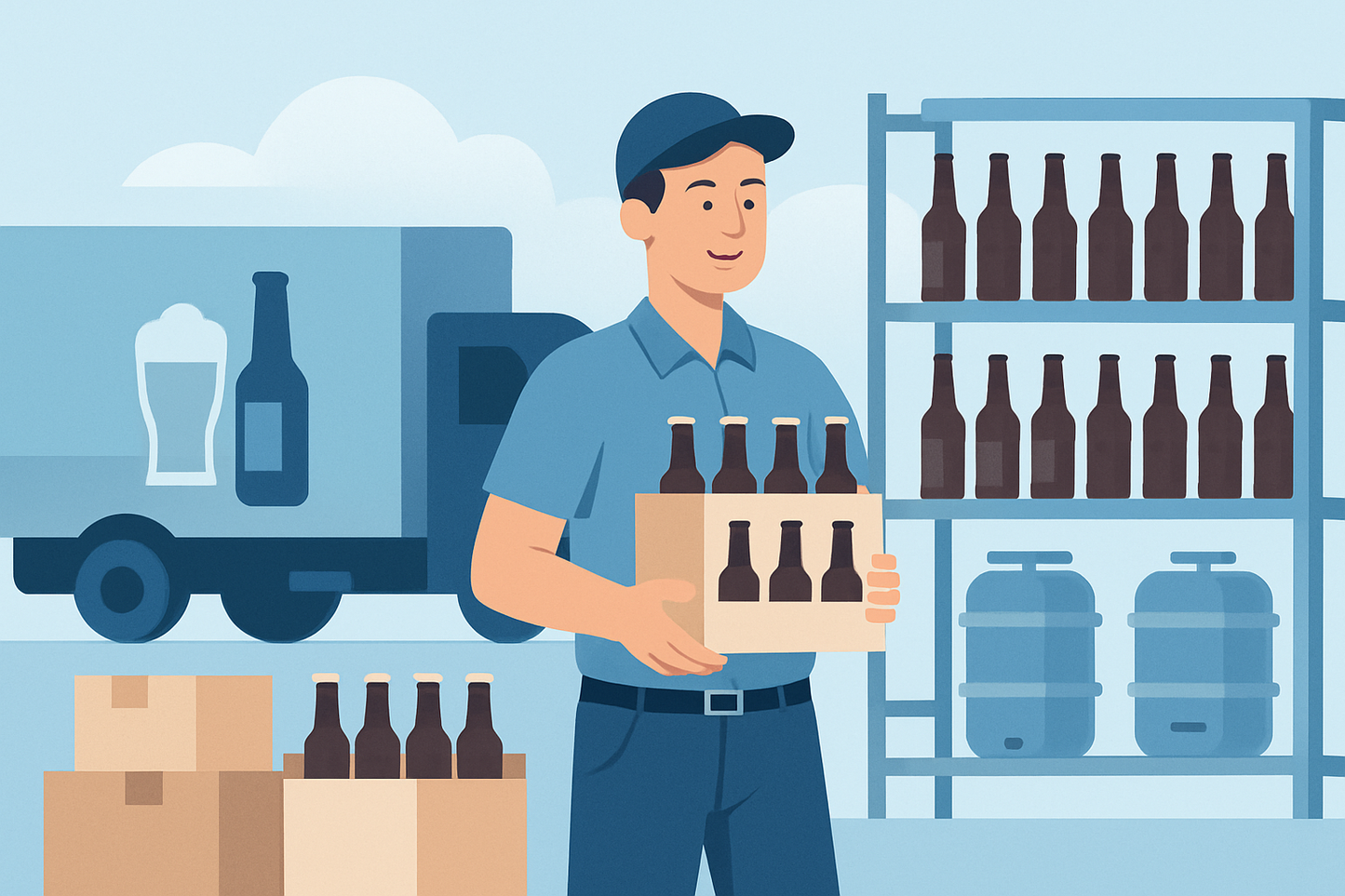 Base d'adresses emails de grossistes en bières et boissons