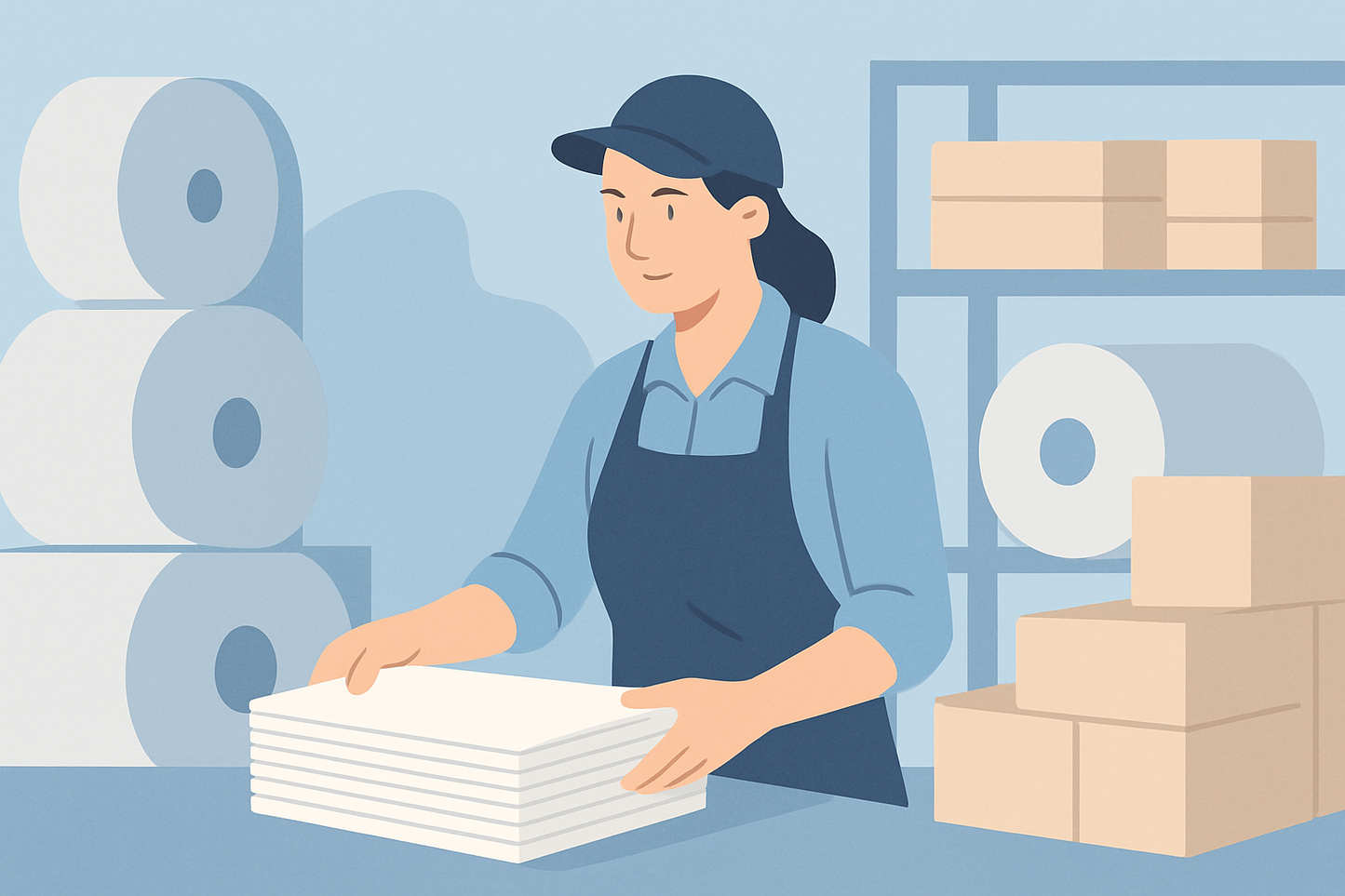 Base d'adresses emails de grossistes en papiers