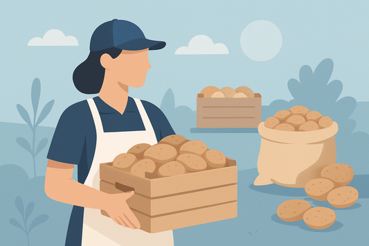 Base d'adresses emails de grossistes pommes de terre