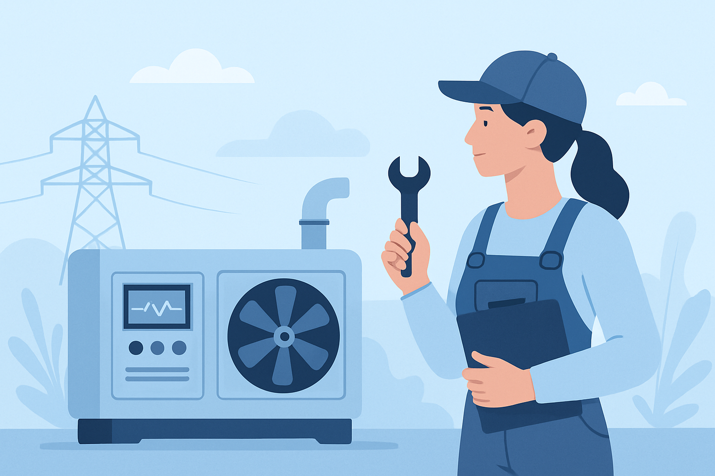 Base d'adresses emails de groupes electrogenes