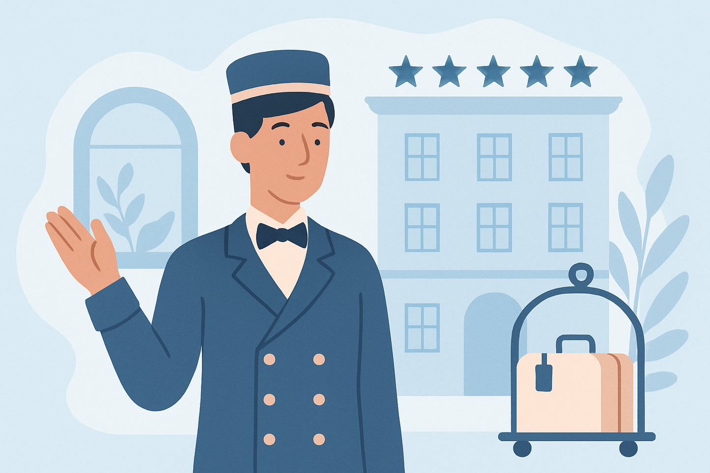 Base d'adresses emails d'hotels étoilés