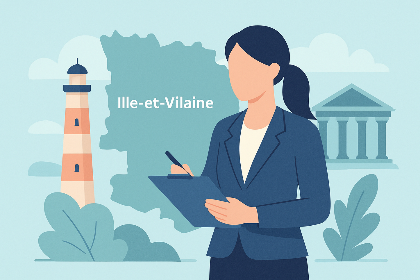 Base d'adresses emails d'Ille-et-Vilaine