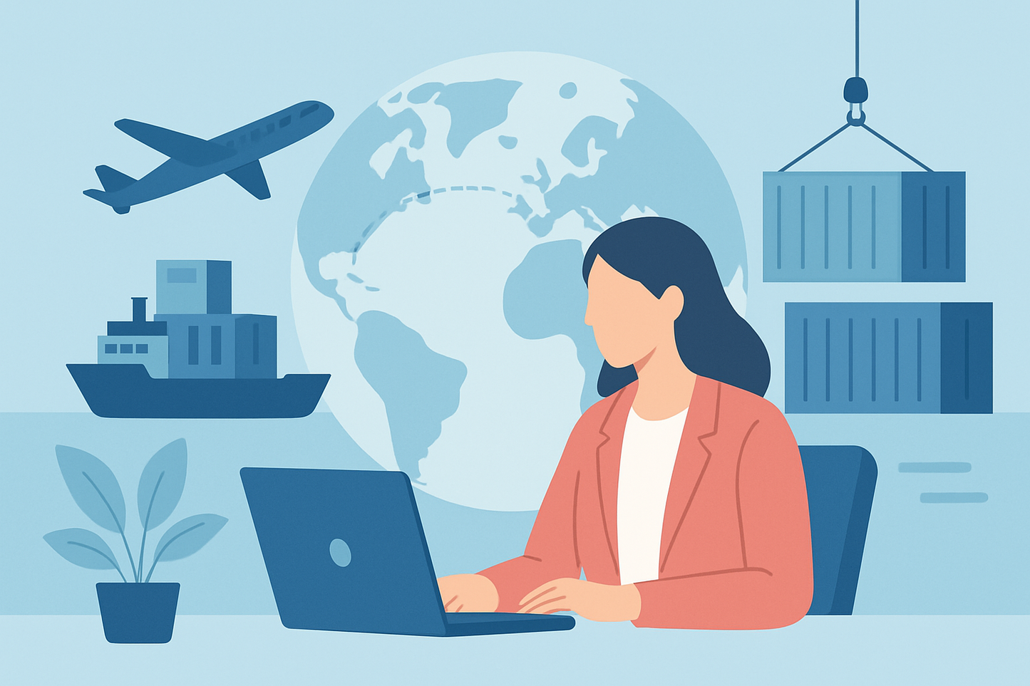 Base d'adresses emails d'import export commerce international