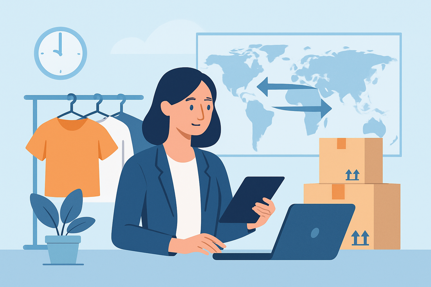 Base d'adresses emails d'import export textile