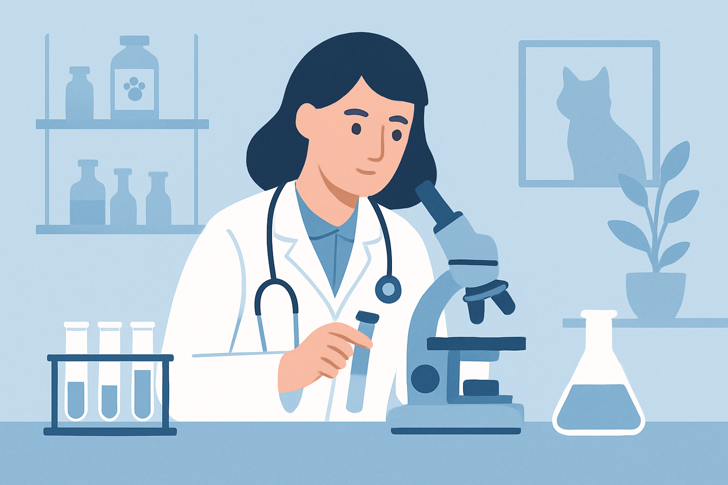 Base d'adresses emails de laboratoire veterinaire