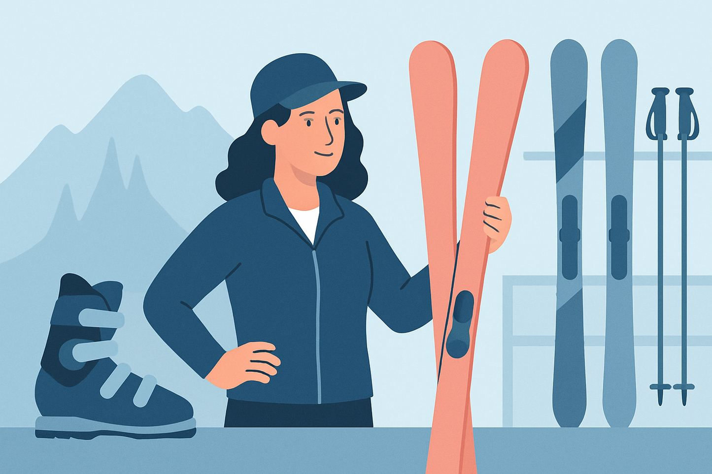 Base d'adresses emails de location de ski