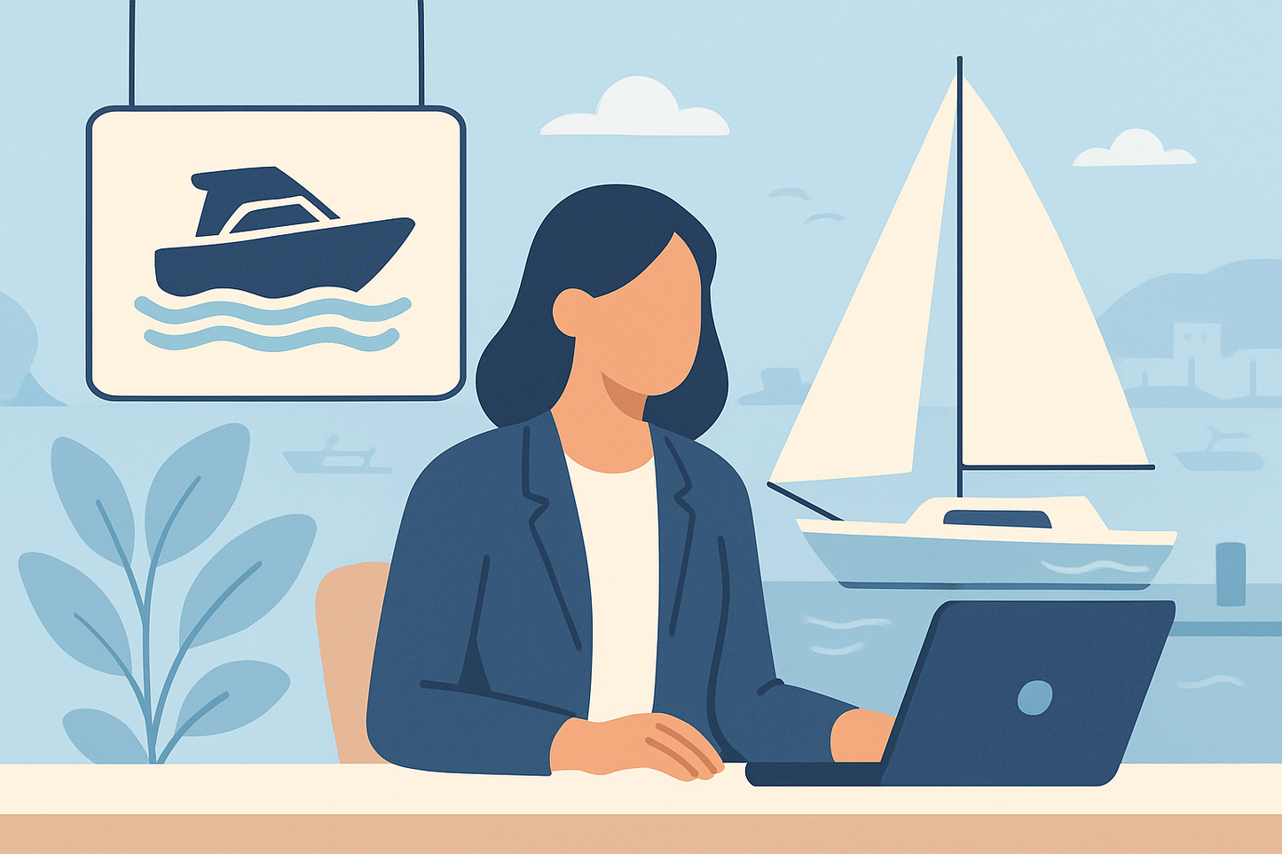 Base d'adresses emails de locations de bateaux