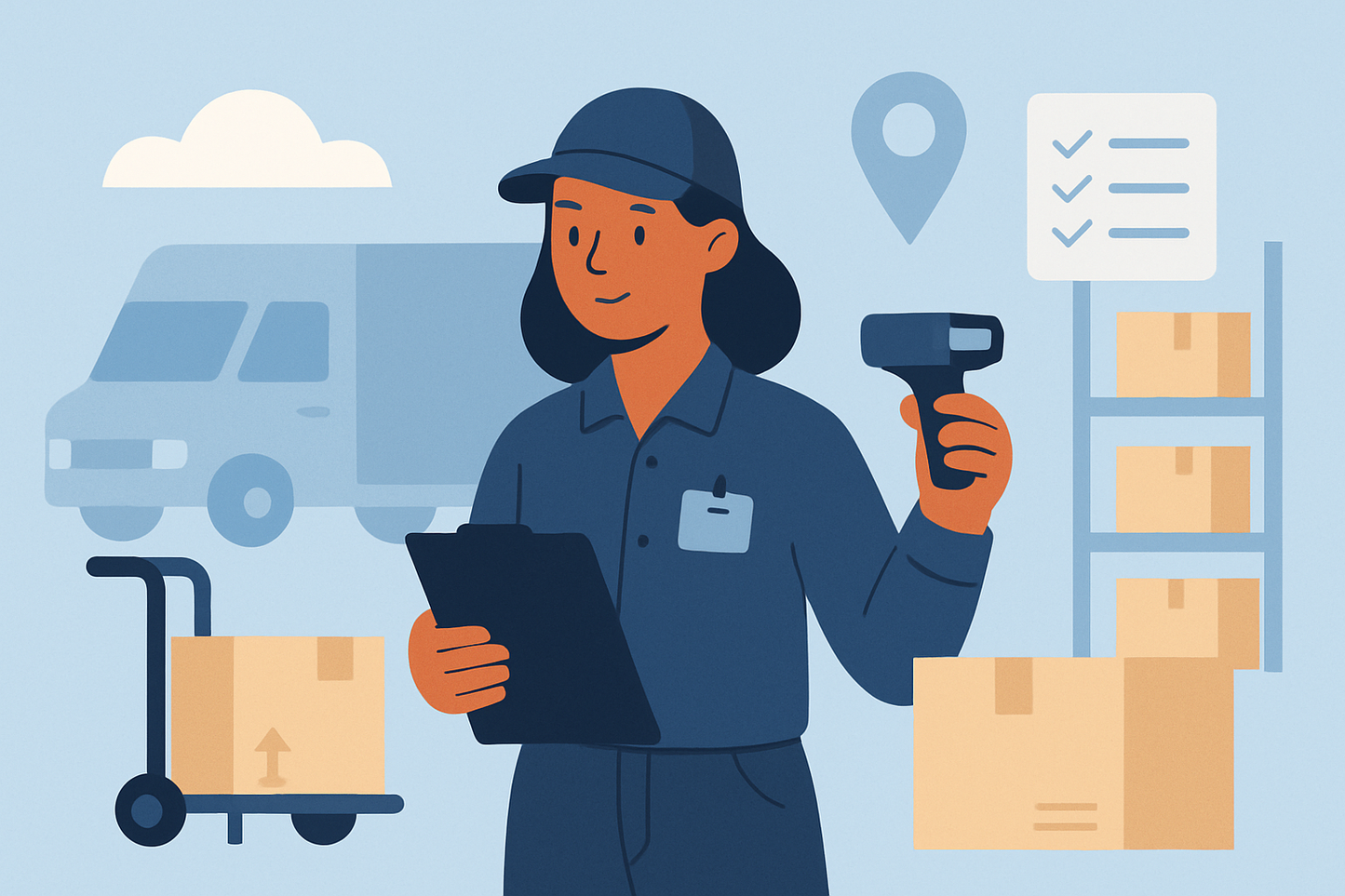 Base d'adresses emails de logistique