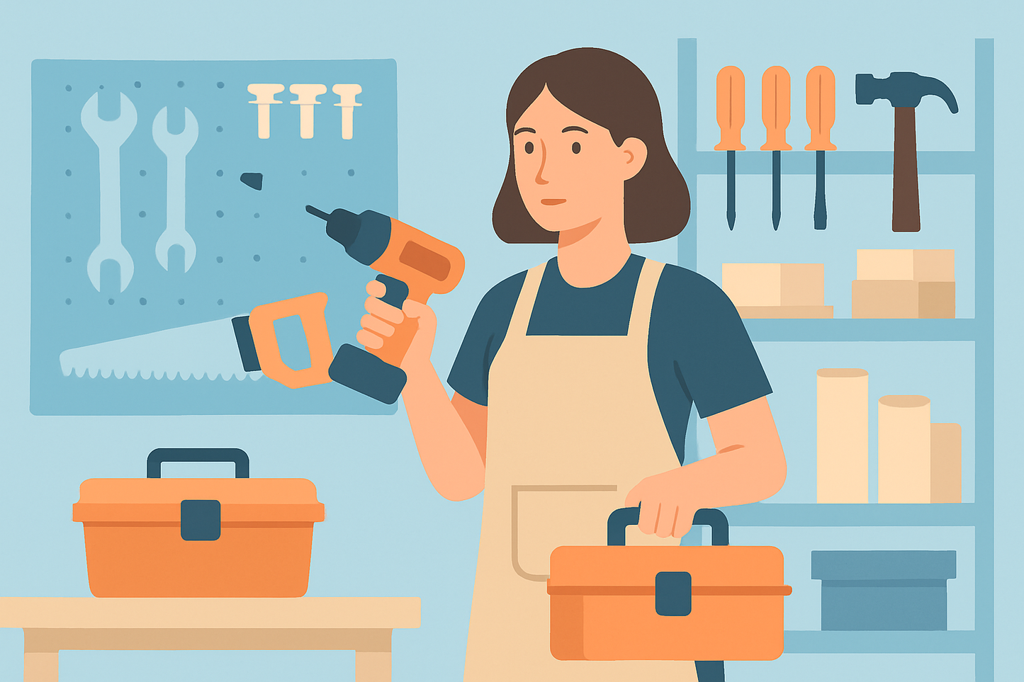 Base d'adresses emails de magasins de bricolage et outillage