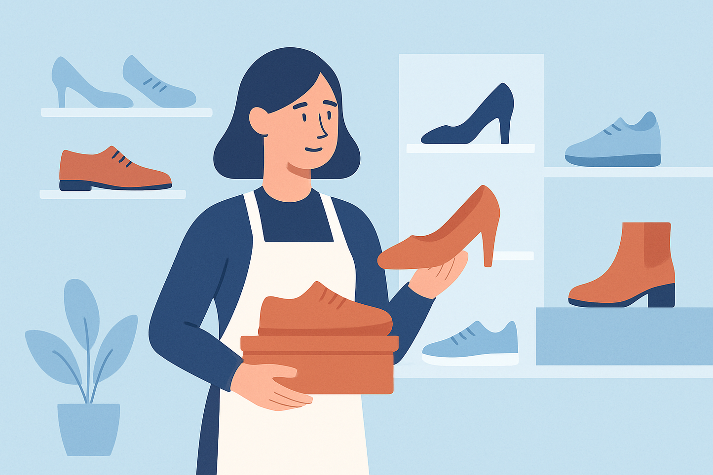 Base d'adresses emails de magasins de chaussures