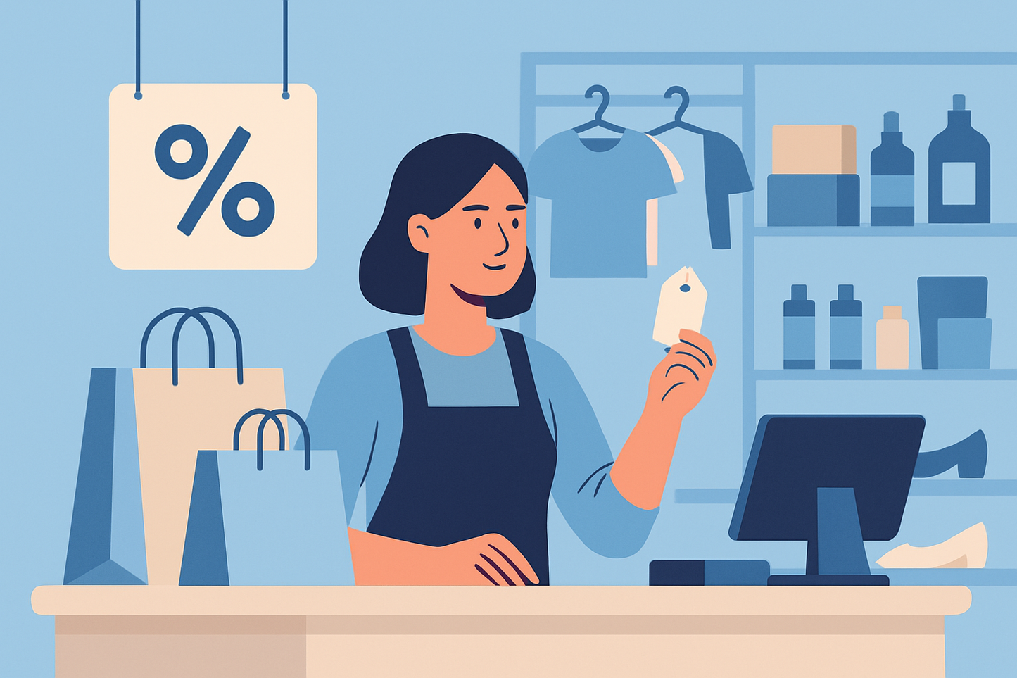 Base d'adresses emails de magasins de discount déstockage et d'articles dégriffés