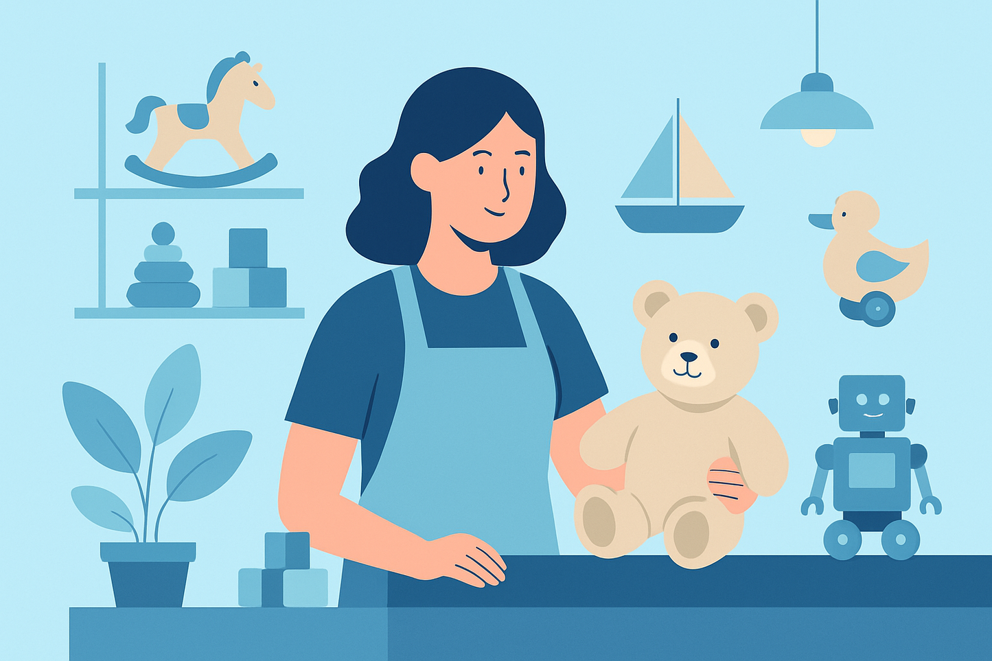 Base d'adresses emails de magasins de jeux et de jouets