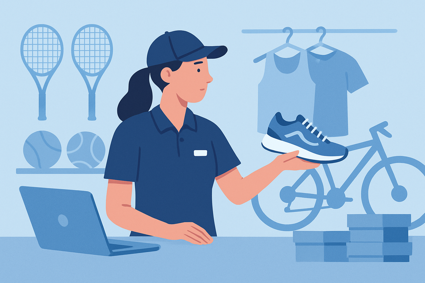 Base d'adresses emails de magasins de sport